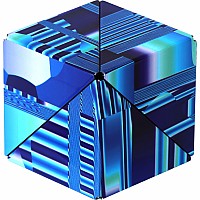 SHASHIBO ARTIST (BLUE CRYSTAL BY LAURENCE GARTEL)