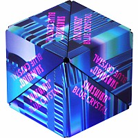 SHASHIBO ARTIST (BLUE CRYSTAL BY LAURENCE GARTEL)