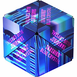 SHASHIBO ARTIST (BLUE CRYSTAL BY LAURENCE GARTEL)