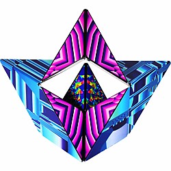 SHASHIBO ARTIST (BLUE CRYSTAL BY LAURENCE GARTEL)