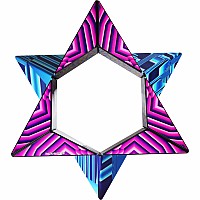 SHASHIBO ARTIST (BLUE CRYSTAL BY LAURENCE GARTEL)