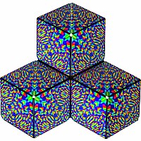 SHASHIBO ARTIST (BLUE CRYSTAL BY LAURENCE GARTEL)