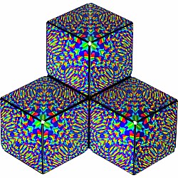 SHASHIBO ARTIST (BLUE CRYSTAL BY LAURENCE GARTEL)