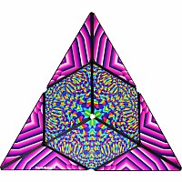 SHASHIBO ARTIST (BLUE CRYSTAL BY LAURENCE GARTEL)