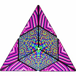 SHASHIBO ARTIST (BLUE CRYSTAL BY LAURENCE GARTEL)