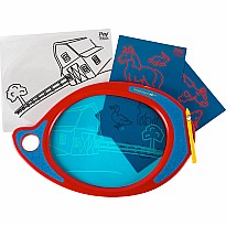 Boogie Board Play N' Trace Paperless Doodle Pad Activity Pack - Farm Friends