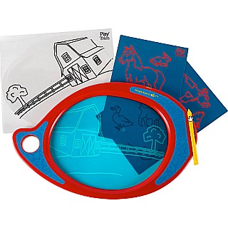 Boogie Board Play N' Trace Paperless Doodle Pad Activity Pack - Farm Friends