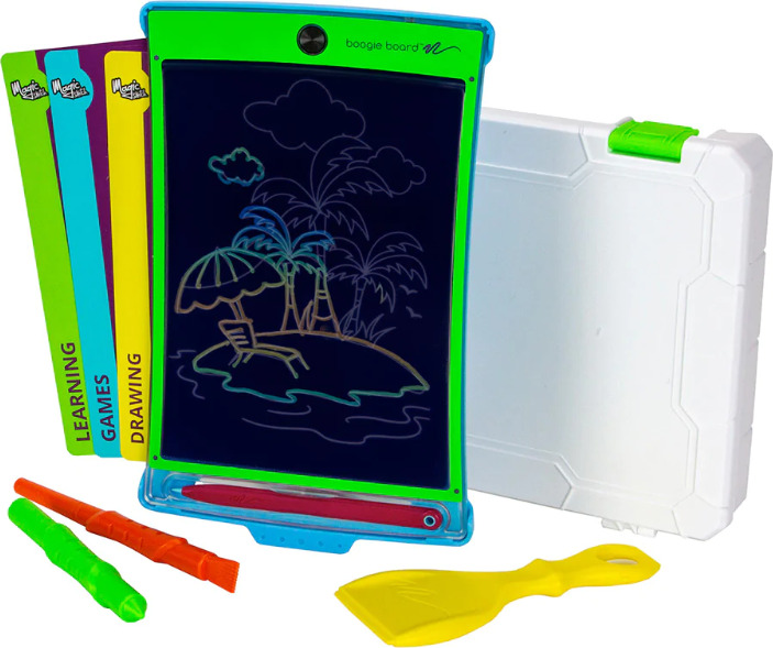 Boogie Board Magic Sketch™ Kids Drawing Kit with Storage Case - Toyrifix