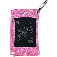Jot Pocket Writing Tablet - Shimmer (Pink)