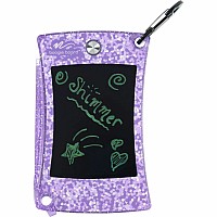 Jot Pocket Writing Tablet - Shimmer (Purple)