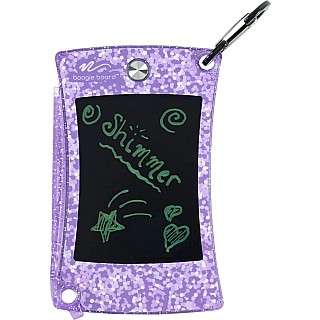 Jot Pocket Writing Tablet - Shimmer (Purple)