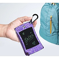 Jot Pocket Writing Tablet - Shimmer (Purple)