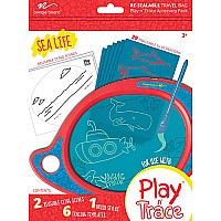 Boogie Board Play and Trace LCD eWriter, Red