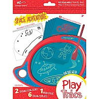 Boogie Board Play and Trace LCD eWriter, Red