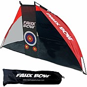 Faux Bow Target Tent