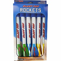 Blast Pad Rockets 6-pack
