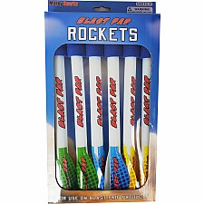 Blast Pad Rockets 6-pack