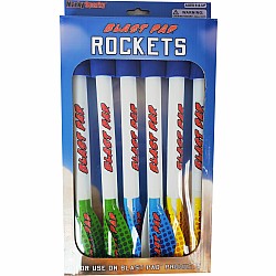 Blast Pad Rockets 6-pack 
