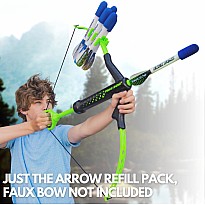 Faux Bow Arrows 6-pack (Marky Sparky)