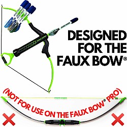 Faux Bow Arrows 6-pack