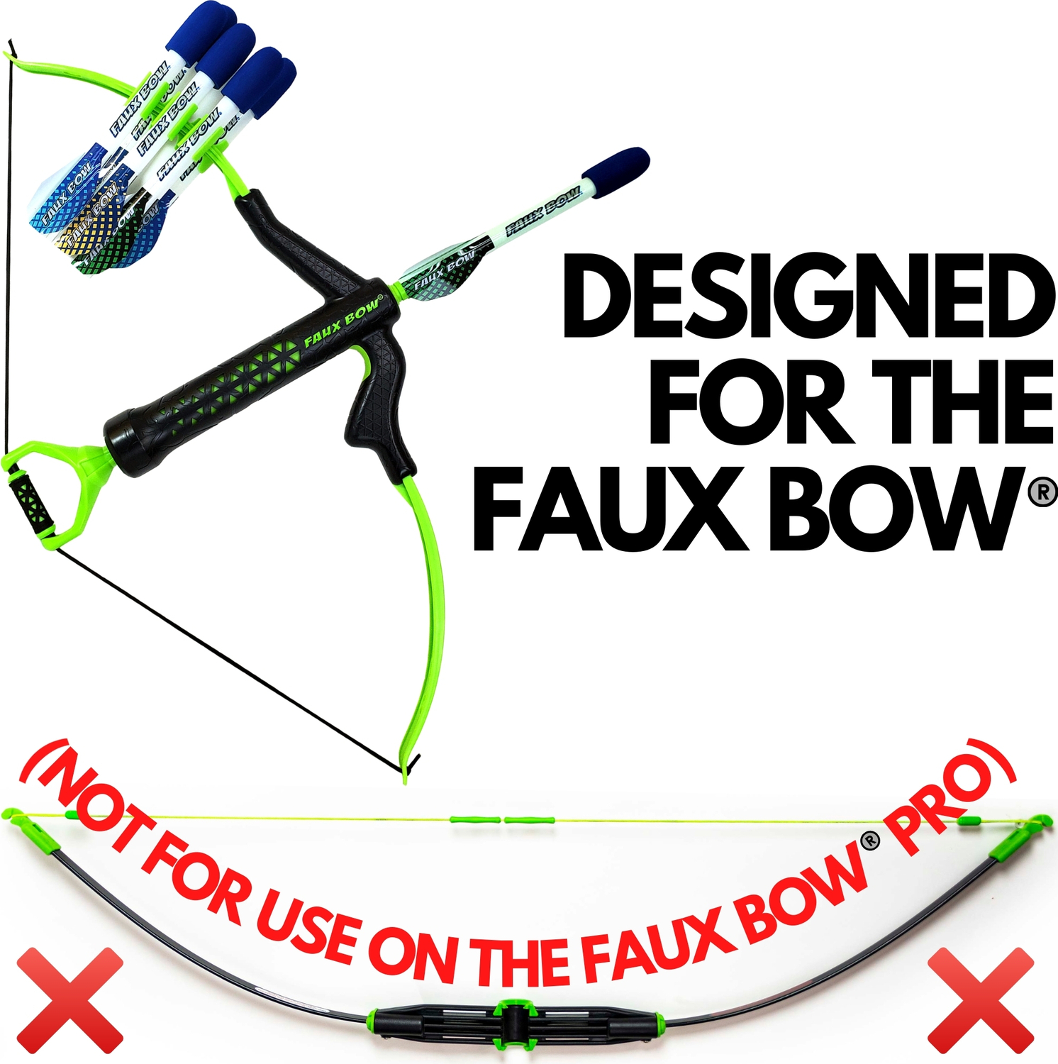 Faux Bow Arrows 6-pack (Marky Sparky)