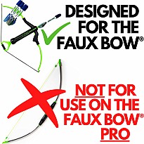 Faux Bow Arrows 6-pack (Marky Sparky)