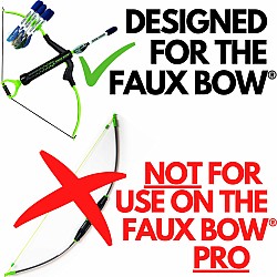 Faux Bow Arrows 6-pack