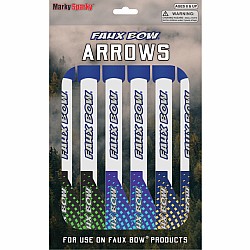 Faux Bow Arrows 6-pack