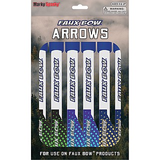 Faux Bow Arrows 6-pack (Marky Sparky)