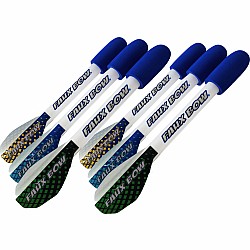 Faux Bow Arrows 6-pack