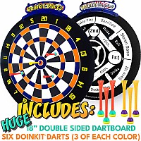 Doinkit Darts: Roll-Up Dart Board