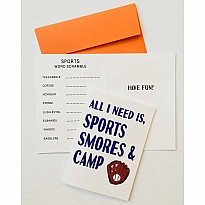 ALL I NEED IS SPORTS... Greeting Card