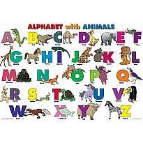 ABC Alphabet with Animals Placemat