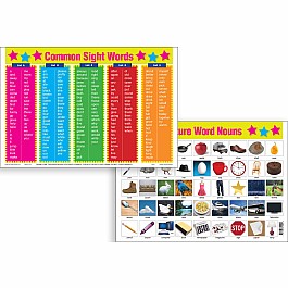 Common Sight Words Placemat