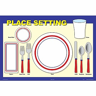 Place setting Placemat