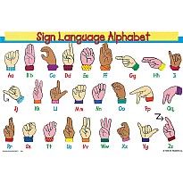 Sign Language Placemat