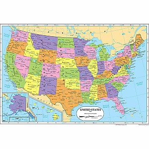 United States Map Placemat