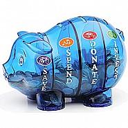 Money Savvy Pig - Blue