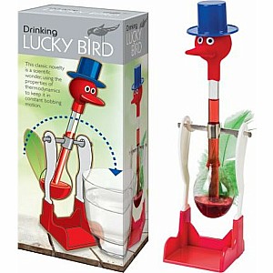 8" Retro Drinking Bird