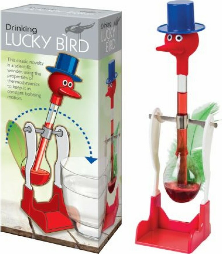 8" Retro Drinking Bird