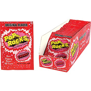 Pop Rocks Original Cherry