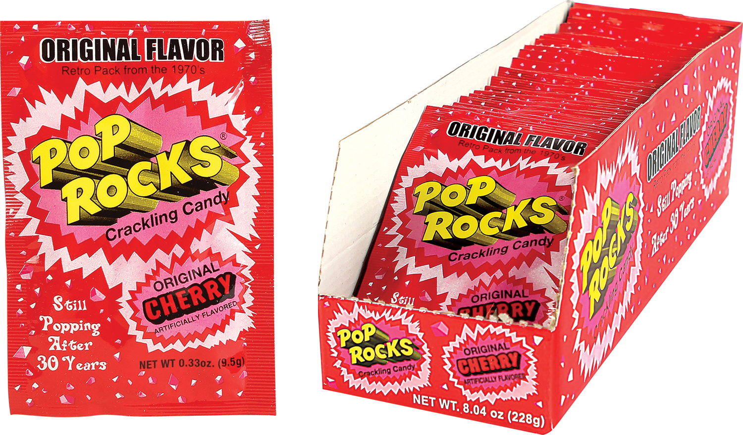 Pop Rocks Original Cherry - Sold Individually