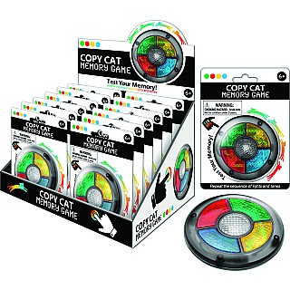 Copy Cat Memory Game