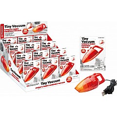 World's Tiniest Vacuum