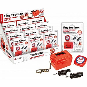 World's Tiniest Toolbox