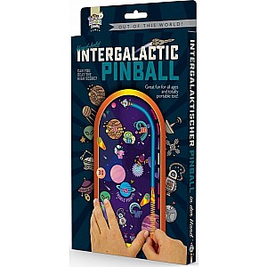 Hand-Held Intergalactic Pinball