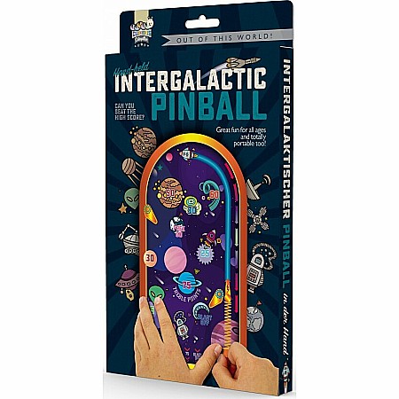 Hand-Held Intergalactic Pinball