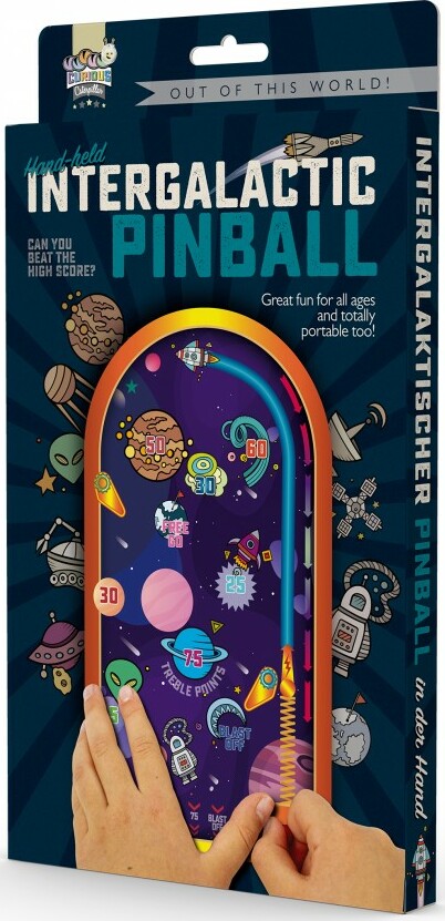 Hand-Held Intergalactic Pinball