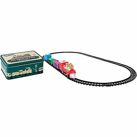 Toy Train In A Tin