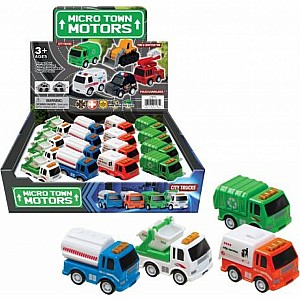 2" Die-Cast City Truck (assorted) 